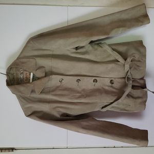 Wilsons Leather pale green Jacket